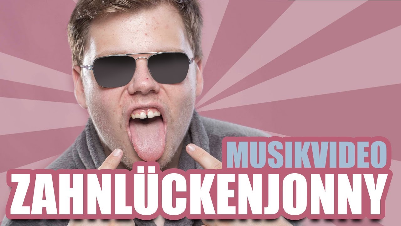 Ansage an alle Fans, Hater und YouTube Spinner - Zahnlückenjonny - Musikvideo