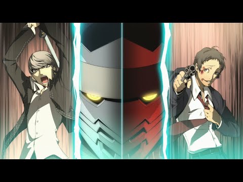 Persona 4 Arena Ultimax Story Episode Adachi Full Game Gameplay Longplay No Commentary