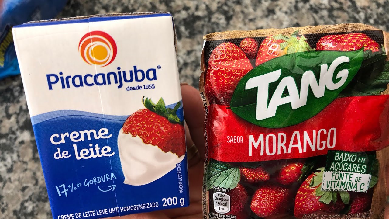 🔴SE COLOCAR 1 SUCO TANG NO CREME DE LEITE, ACONTECE ISSO..