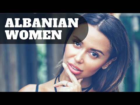 Part of a video titled Albania Women - How To Date Albanian girls #dating - YouTube