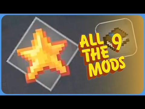 Minecraft's 400+ Mod Mega Adventure! - All The Mods 9 - Live Playthrough [1]