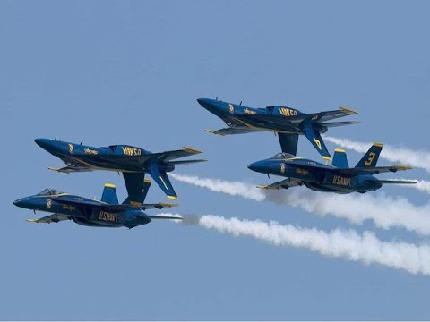 Fort Worth Alliance Airshow U.S. Navy Blue Angels 2021 Full Show