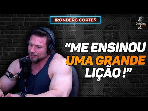 MUZY SE EMOCIONA AO FALAR DE SEU PAI E AVÔ – IRONBERG PODCAST CORTES
