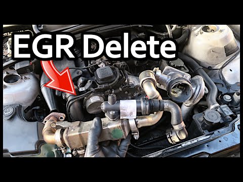 BMW M47 / M57 EGR VALVE & COOLER DELETE