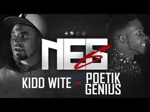 Kidd Wite vs Poetik Genius