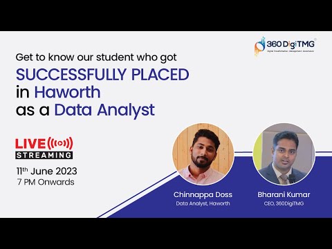 Interview with Ben | Placed at Emirates Dubai | Power BI Analyst | 360DigiTMG