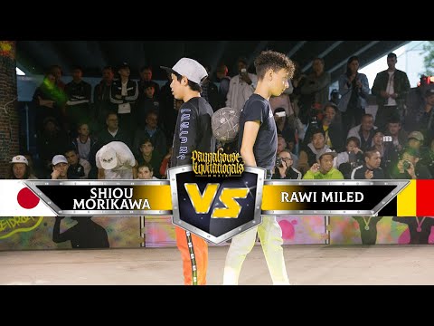 Shiou Morikawa (JAP) VS Rawi Miled (BEL) | YOUTH TOP 8, Panna World Championships 2019 - YouTube