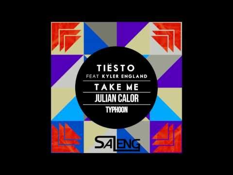 Typhoon Take Me - Tiesto VS. Julian Calor (Saleng Mashup)