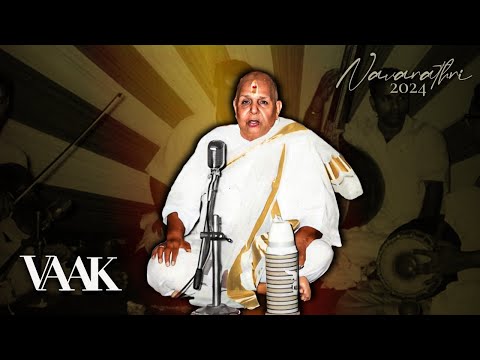 Devi Kritis by Chembai Vaidyanatha Bhagavathar | #Navaratri2024 Day 3