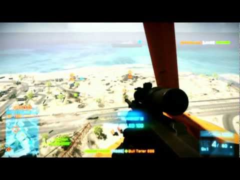 Battlefield 3 Nice Heli Pilot Headshot
