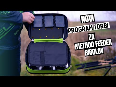 Elegance Method - novi program torbi za method ribolov!