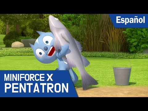 [MiniforceX PENTATRON] ep17: Rio, Maestro pescador (Español Latino)