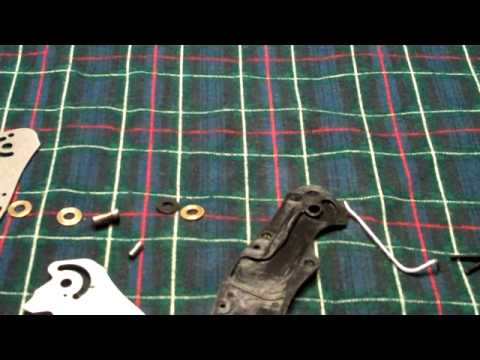 Kershaw Clash Disassembly and reassembly