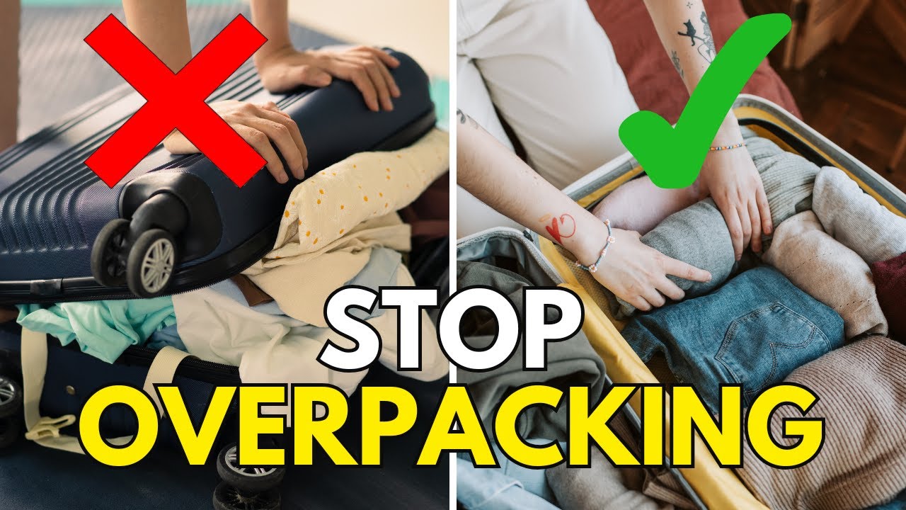 غلاف فيديو How to Pack Like a PRO for a Two Week Trip - STOP Overpacking