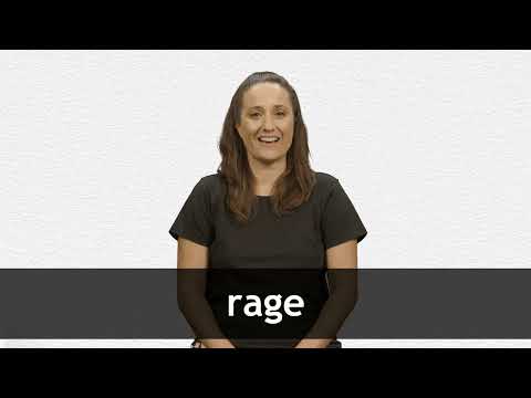 English Translation of “RAGE” | Collins French-English Dictionary