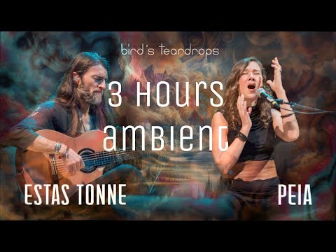 Bird's Teardrops - 3 Hours Ambient - Estas Tonne feat. Peia Luzzi - Ethereal Cinematic Slowed Down