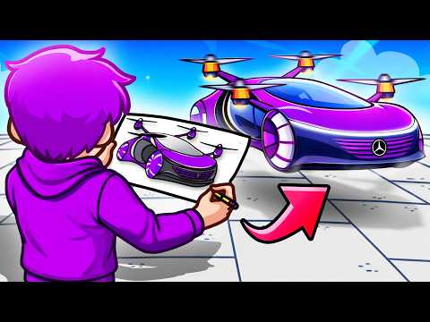 Everything I DRAW Comes To LIFE In GTA 5…