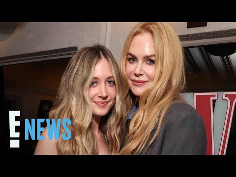 Nicole Kidman's Daughter Sunday Rose Reveals Family's "2 Big Rules” | E! News