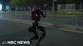 Chinese humanoid robots prepare for second-ever half marathon in Beijing