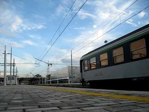EN 226 Roma Termini - Paris Bercy "Palatino" (2 cuccette Corail in coda)