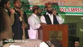 Eidgah Sharif - Hafiz Mateen and Hafiz Amir Naat -4-1- Rabi-ul-Awal - By Tahir Shahzad