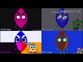 BFDI Auditions Quadparison 63