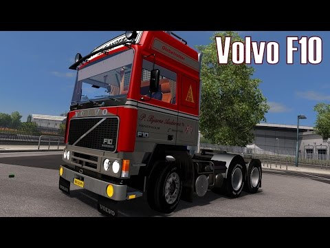 ETS2 v1.27 ★ Volvo F10 ★ Mod Vorstellung [Deutsch/HD]