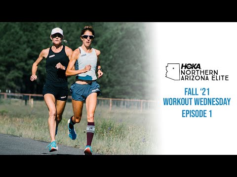 HOKA NAZ ELITE | Fall '21 Workout Wednesday | Ep. 1 | 15 x 1k
