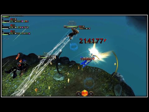 Furthest Dragon Push (12 Stacks) No Fall xD - Neverwinter #shorts