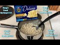 Review Kraft Deluxe White Cheddar Garlic Herbs Mac N Cheese
