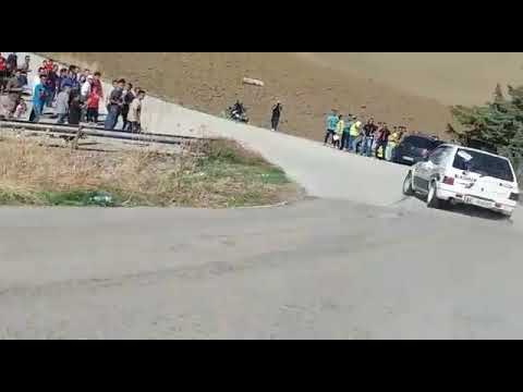 Rally pirandello 2017,crash 205 rallye
