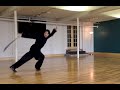 Shaolin Kung Fu: Short Broadsword form