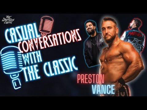 Preston Vance Names His Top Goal In AEW