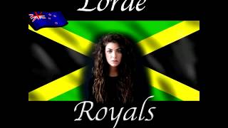 Lorde -  Royals  (Robert Dubwise Remix)