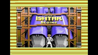 COMMODORE 64 += Captain Ishtar Begins =+ ENHANCED VERSION 2025