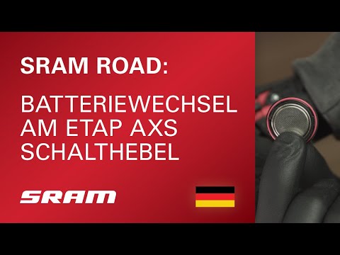 Batteriewechsel am eTAP AXS Schalthebel