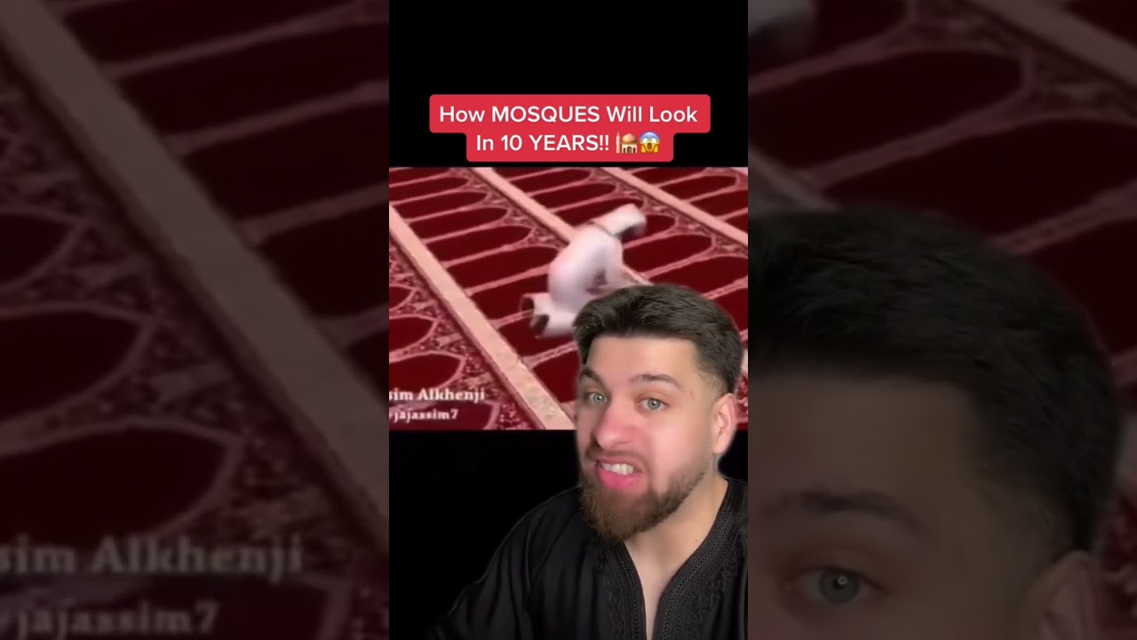How MOSQUES Will Look In 10 YEARS!☪️😱❌ #islam #muslim #mosque #ramadan #shorts