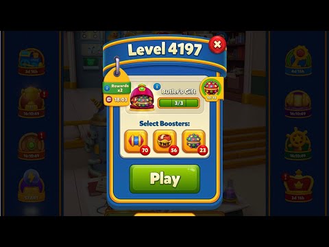 Royal match game level 4197