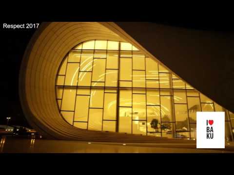Baku Late Night Reflections 2020 Baki geceleri  Bulvar . Olimipia Stadionu