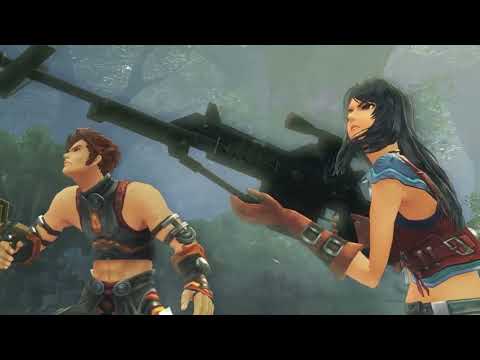 Xenoblade Chronicles Cutscene 81 - An Unbowed Spirit (Chapter 7)