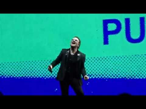 U2 Ultraviolet (Light My Way) 4 - 12 - 2019 Saitama, Tokyo, The Joshua Tree Tour 2019