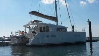 preview picture of video 'catamaran Lagoon 400 S2 Ibiza'