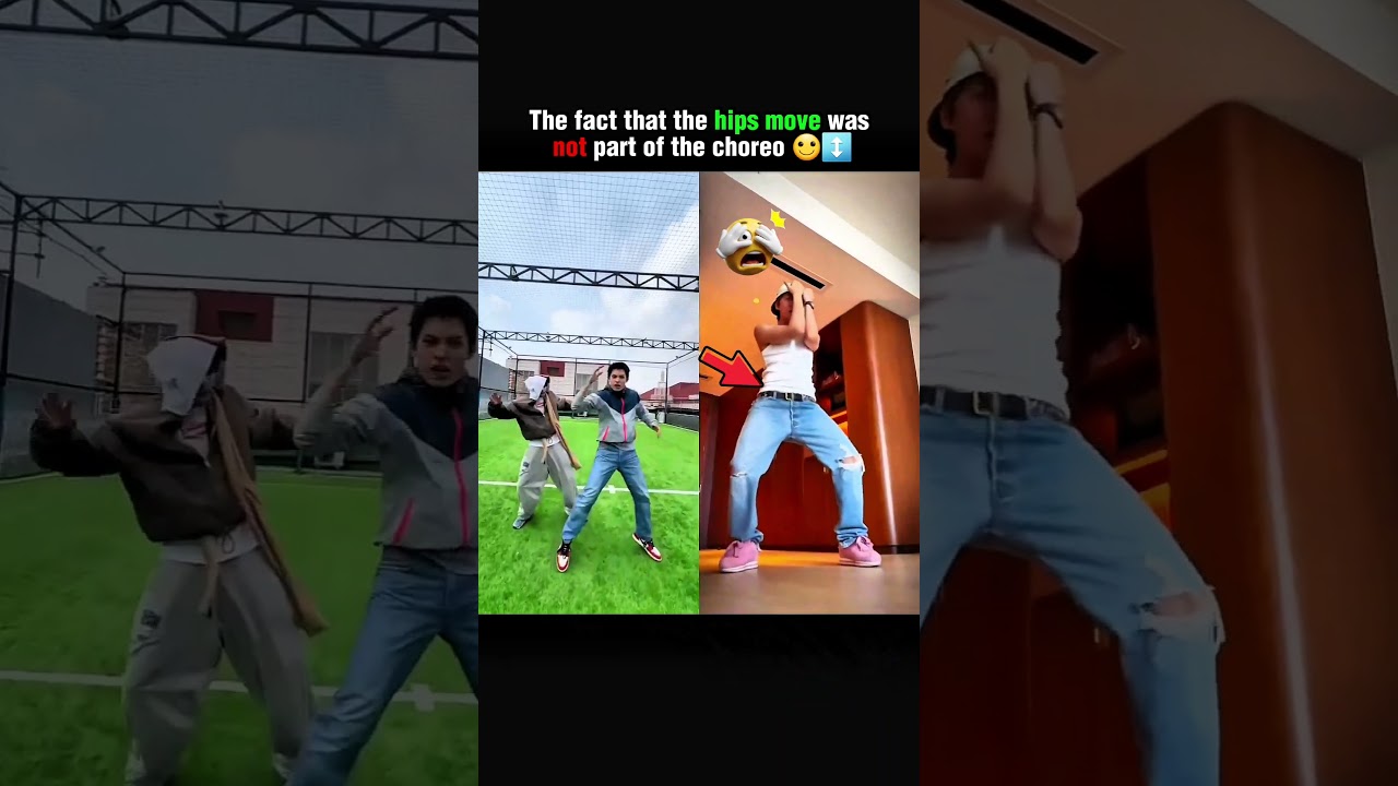 Jhope was dancing the choreo to CORTIS’ “RedRed” in his hotel room!