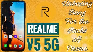 Realme V5 5G: Unboxing and Initial Impression (Tagalog)