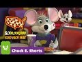 Fun Facts About Pizza With Chuck E Cheese Chuck E Shorts