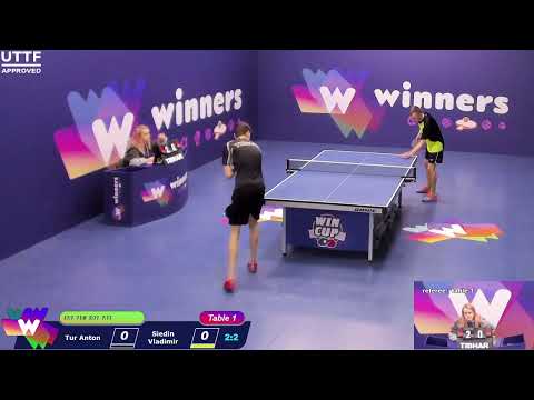 WINners CUP table 1 01.02 Tur Anton - Siedin Vladimir 17:00