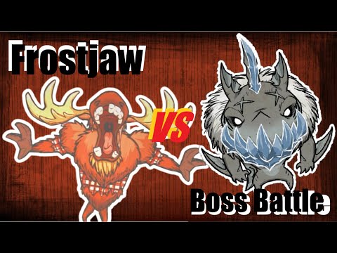 Woodie moose VS Frostjaw(Sharkboi) Boss fight (BETA)