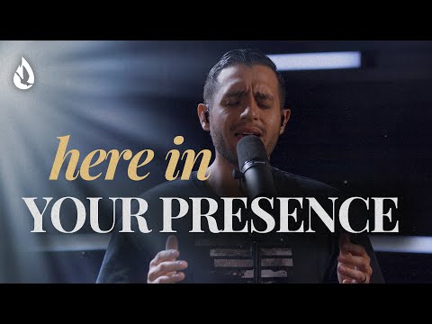 Here In Your Presence (New Life Worship) | Live Worship Cover by Steven Moctezuma