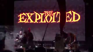 The Exploited - I Believe In Anarchy (live at dobrofest, Yaroslavl , 28.07.2018)
