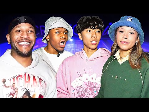 RaKai, Ray , and Yonna Visit my LA Mansion! 